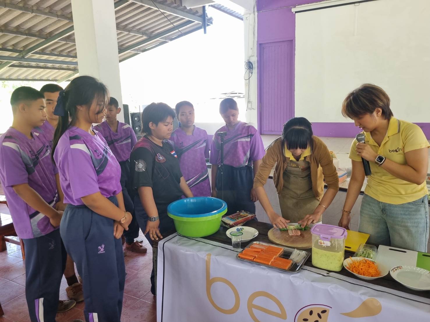 title - วันพฤหัสบดีที่ 22 มกราคม 2569 นายประเสริฐ กาญจนเกียรติกุล ปฏิรูปที่ดินจังหวัดบุรีรัมย์ มอบหมายให้ น.ส.สุภาณี จงรัมย์ นักวิชาการปฏิรูปที่ดินปฏิบัติการ จัดการฝึกอบรมโครงการเพิ่มศักยภาพระบบงานเกษตรภายใต้แผนนพัฒนาเด็กและเยาวชนในถิ่นทุรกันดาร ตามพระราชดำริสมเด็จพระเทพรัตนราชสุดาฯ สยามบรมราชกุมารั ปีงบประมาณ พ.ศ. 2569